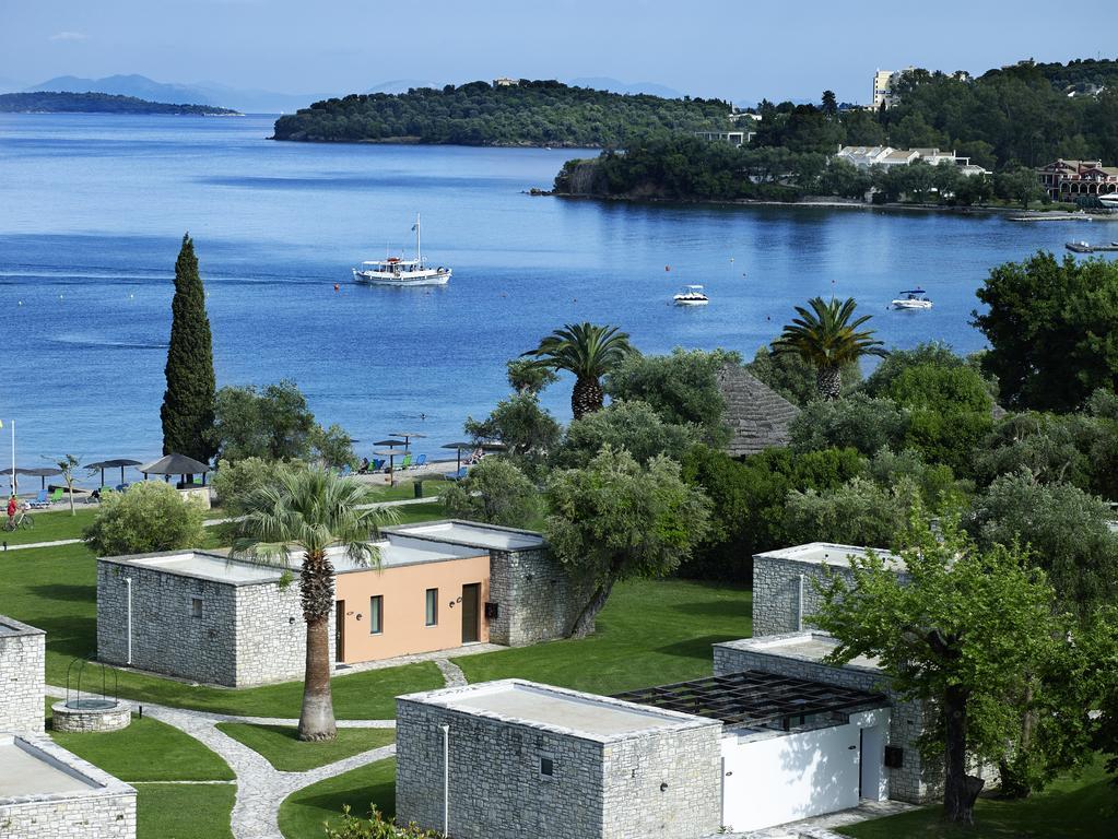Corfu Chandris Hotel And Villas Dassia  Exterior foto
