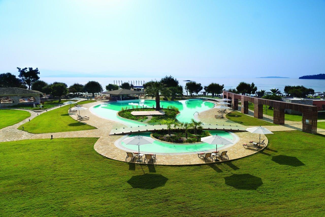 Corfu Chandris Hotel And Villas Dassia  Instalações foto