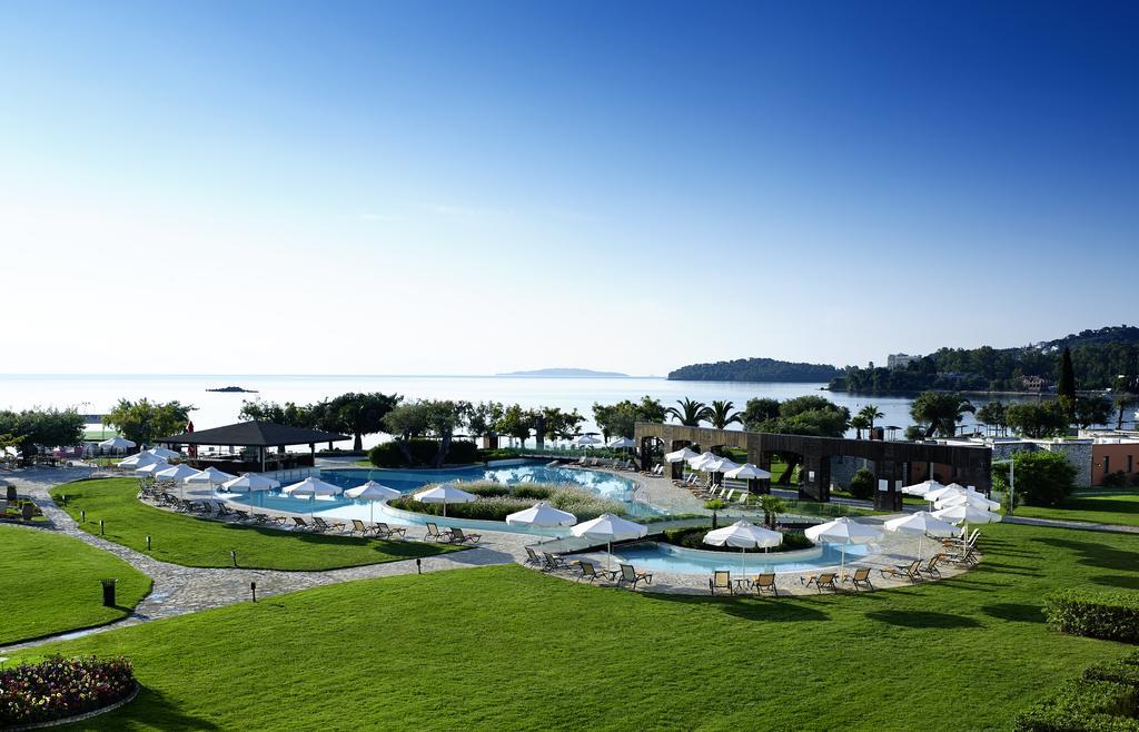 Corfu Chandris Hotel And Villas Dassia  Exterior foto